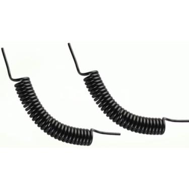 Imagem de Kit 2 Mangueira Espiral Para Ar Compr. Compressor 8mm 3,5mts Preta