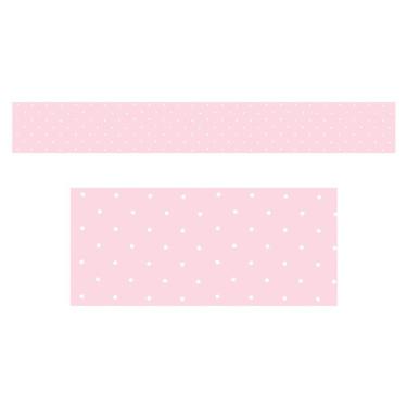 Imagem de Adesivo Faixa De Parede Infantil Poá Np382