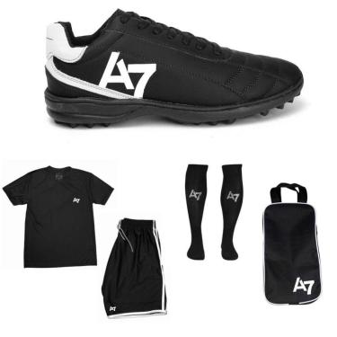 Imagem de Chuteira Society Kit Futebol A7-Masculino