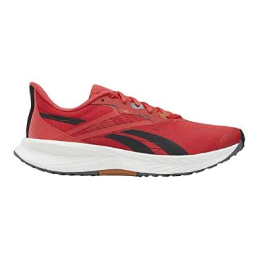 Imagem de Reebok Tênis masculino Floatride Energy 5, Cereja/preto/branco, 38