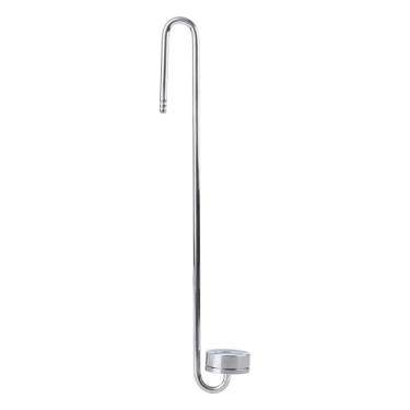 Imagem de Chiffonade Difusor de CO2 de aço inoxidável de alta taxa de dissolução com design à prova de vazamento Atomizador de aquário de aquário (300 mm)