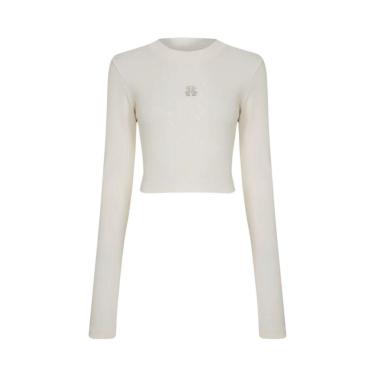 Imagem de Blusa Manga Longa John John Adri Feminina-Feminino