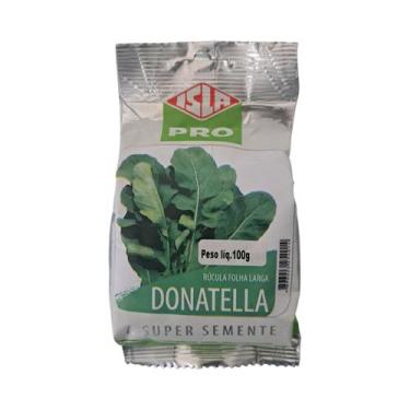 Imagem de Sementes Isla 100g Rúcula Donatella Folha Larga Ideal Para Hortas - Is