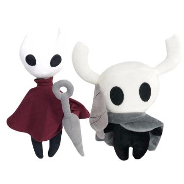 Imagem de Boneca de pelúcia Hollow Knights 30 cm, 2 peças para crianças e decoração