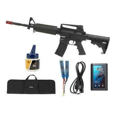 Imagem de Rifle Airsoft Sentinel M4a1 Carbine Full Metal + Kit Pro