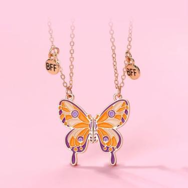 Imagem de Colar da amizade, joias para mulheres, presentes de aniversário e dia dos namorados, casal, moderno, moderno, estilo criativo, presentes de Natal, presentes de amizade para mulheres, dia dos namorados