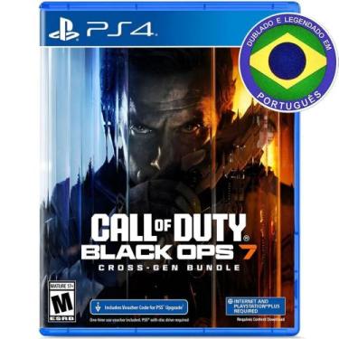 Imagem de Call Of Duty Black Ops 7 PS 4 Mídia Física Dublado em Português - Sony