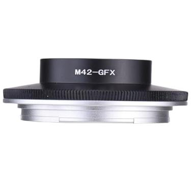 Imagem de Tangxi Adaptador de Montagem de Lente de Câmera M42 para Gfx, Conversor de Lentes M42 Slr para Série Gfx, Anel de Controle de Conversor de Foco Manual