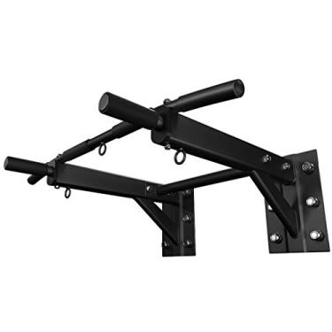 Imagem de Barras de puxar de parede resistentes barra de puxar para uso doméstico interno barra de queixo barra de pullup de academia equipamento de ginástica barra horizontal de parede suporte de parede