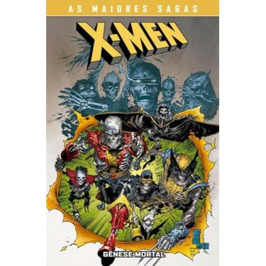 Imagem de X-Men: Gênese Mortal (X-Men: As Maiores Sagas) - PANINI - ENCOMENDAS, 