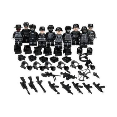 Imagem de Brinquedos De Blocos De Montar Mini Bonecos Humanoides Para Crianças, 