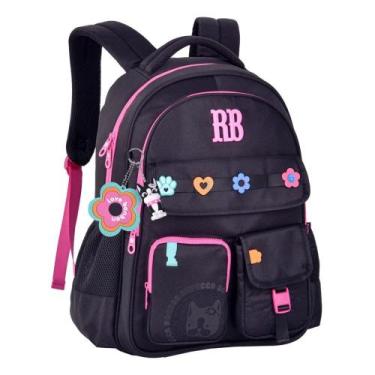 Imagem de Mochila Infantil De Costas Rebecca Bonbon Flower Power - - LUXCEL, PRE