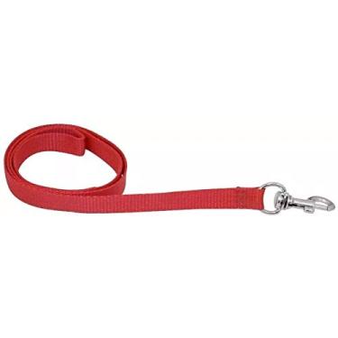 Imagem de Guia Para Cachorro Chocolate e Mia Vermelho