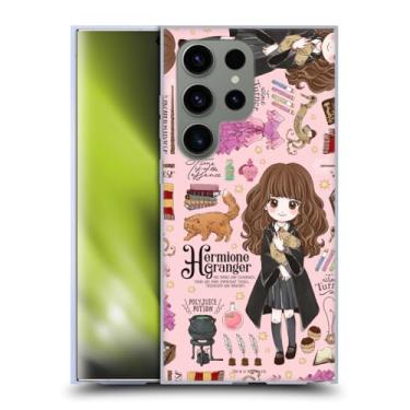Imagem de Head Case Designs Capa de gel oficialmente licenciada com estampa Harry Potter Hermione Relíquias da Morte XXXVII [proteção de grau militar] compatível com Samsung Galaxy S24 Ultra 5G