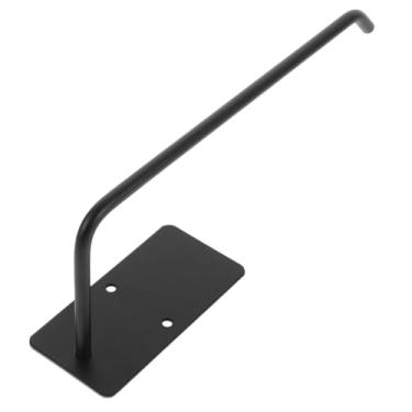 Imagem de TOPPERFUN Suporte de armazenamento de chapéu organizador de aço inoxidável para bonés de beisebol, design sem broca, suporte de tampa de copo que economiza espaço para cozinha e casa