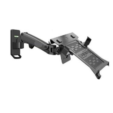 Imagem de BEGWVDJTP Suporte de parede para monitor de laptop bancada de trabalho retrátil para tela de computador (F120)