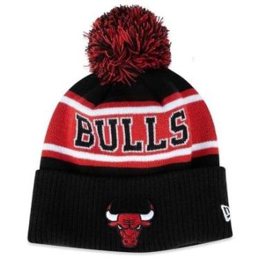 Imagem de Gorro New Era Chicago Bulls NBAPompom E Masculino-Masculino