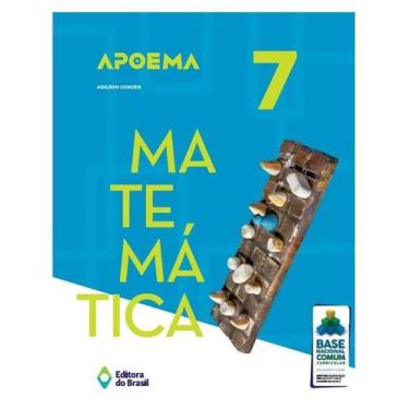 Imagem de Livro - Apoema Matemática - 7º ano - Ensino fundamental II
