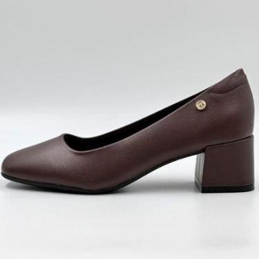 Imagem de Sapato Moleca Boneca Salto Médio Feminina-Feminino