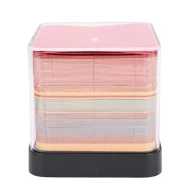 Imagem de Bloco de notas de arte 3D Bloco de notas criativo de escultura em papel de circo com luz de calendário 2026 para ornamento de mesa, escritório, decoração de casa, presente, papel