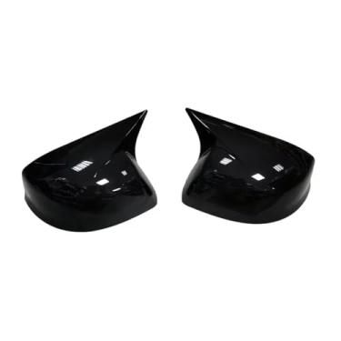 Imagem de Capas de asa para Civic 2012 2013 2014 2015 capa de espelho lateral retrovisor de carro tampa de asa exterior da carcaça da porta guarnição externa traseira capa traseira (com carbono leve)