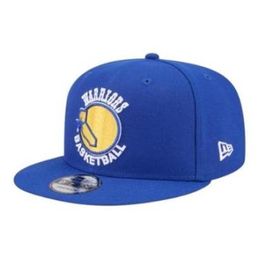Imagem de Boné New Era 950 Golden State Warriors Hardwood Azul-Masculino