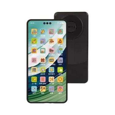 Imagem de Brinquedo De Telefone Simulador Inteligente Com Tela Sensível Ao Toque