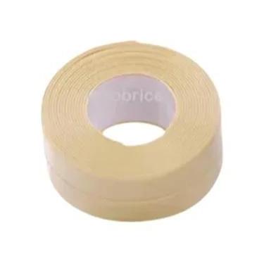 Imagem de Fita Adesiva De PVC Impermeável Para Vedação De Banheiro, Pia De Cozin