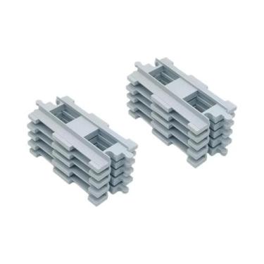 Imagem de Blocos De Construção De Trem Grande Para Crianças, DIY, Brinquedos Edu