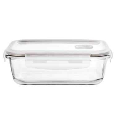 Imagem de Pote Hermético Retangular em Vidro Borossilicato com Tampa 1520Ml L22,7Xp17,2Xa7,5Cm Dynasty - Full Fit