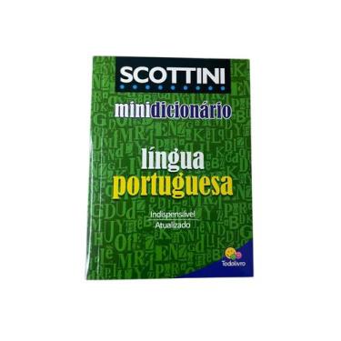 Imagem de Mini Dicionário Língua Portuguesa Scottini