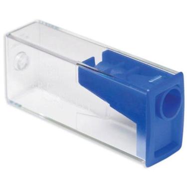 Imagem de Apontador De Lapis Com Deposito FABER CASTELL Cores Sortidas - Faber-C