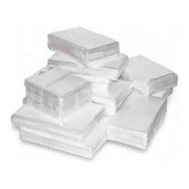 Imagem de Saco Plástico Transparente Cristal 70x100 Esp.0,10 Polietileno 1KG - H