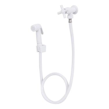 Imagem de Ducha Higienica Cromada Civitt Plastico Abs 1,2 Metro