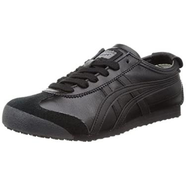Imagem de Onitsuka Tiger Tênis unissex Tiger Corsair D7J4L, Preto/preto, 38 BR