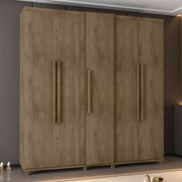 Imagem de Roupeiro 5 Portas Com Sapateira Vanda Freijó