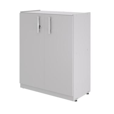 Imagem de Armario Baixo Com 2 Portas Versare Cinza