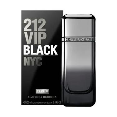Imagem de 212 VIP Black Elixir Carolina Herrera Eau De Parfum Masculino