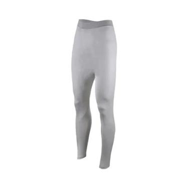 Imagem de Roupa Térmica Ultra-Fina Para Homens, Calças Longas Heattech Com Tempe