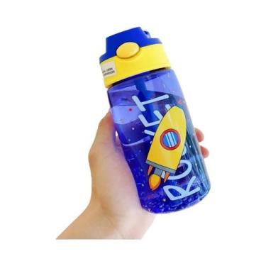 Imagem de Copo De Água De Plástico Fofo Para Crianças, Portátil, Com Bico De Pat
