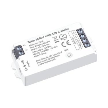 Imagem de Controlador De Fita LED RGB Zigbee 3.0, Dimmer Inteligente Para Casa, 