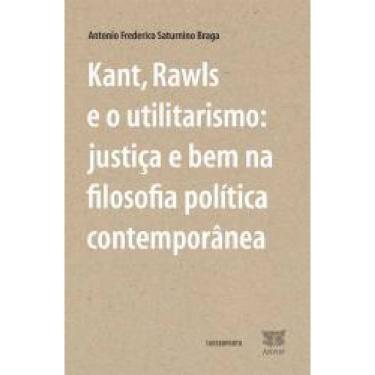 Imagem de Livro Kant, Rawls E O Utilitarismo