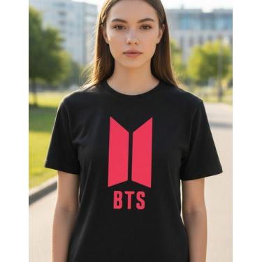 Imagem de Camiseta Bts Key Pop Coreano Estampa Dtf Premium Unissex - - Missionar