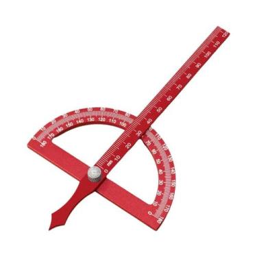 Imagem de Régua De Marcação De Ângulos Em Liga De Alumínio De Alta Precisão Para