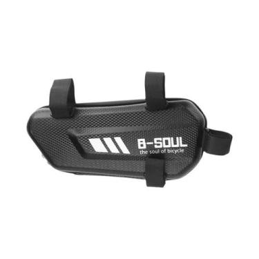 Imagem de Bolsa De Selim Impermeável Para Motocicleta, Bolsa De Quadro Para Bici