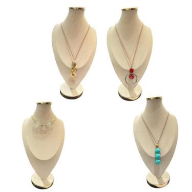 Imagem de Kit Com 4 Colar Feminino Maxi - MLBpel, Diversas