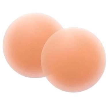 Imagem de Protetor De Seios Silicone Adesivo Invisível Bege - Shop Mix