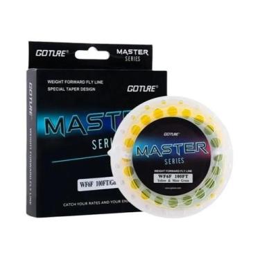 Imagem de Linha De Pesca Com Mosca Flutuante Weight Forward 90FT/100FT WF2F-WF10