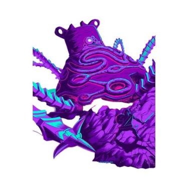 Imagem de Pôster Em Tela De the Legend of Zelda, Arte Moderna Para Quarto, Sala 