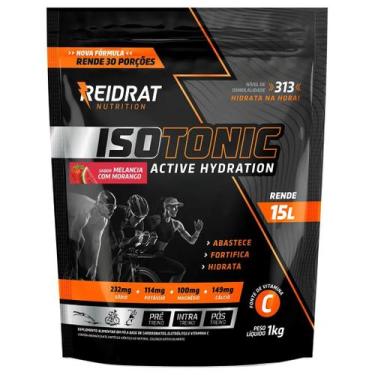 Imagem de Isotônico Pouch Isotonic Active Hydration 1kg Rendimento 15 litros 30 